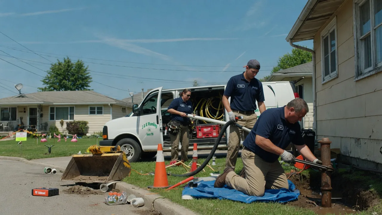 Emergency Plumber in Newark, NJ near me